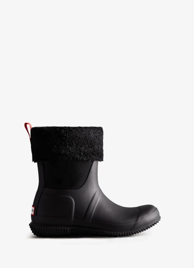 Insulated Roll Top Sherpa Boots
