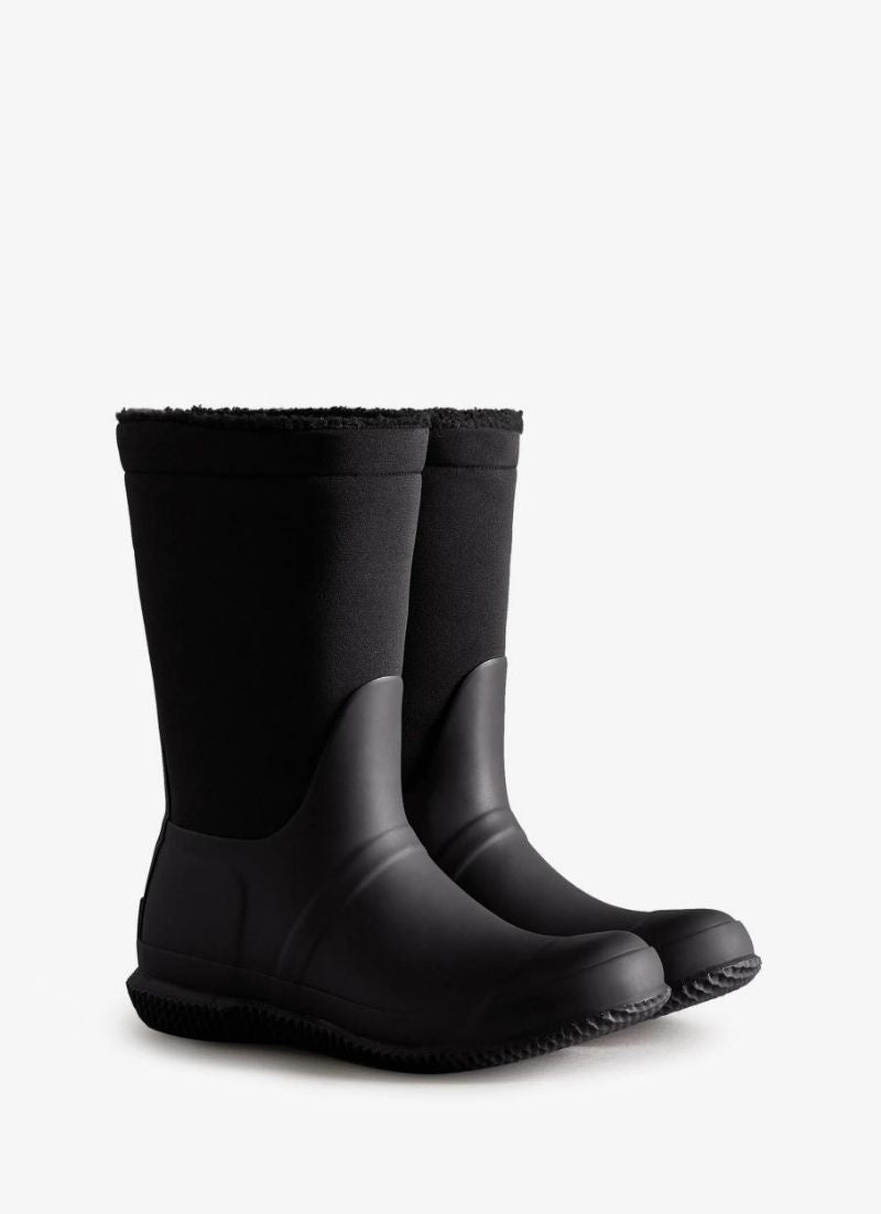 Bottes Sherpa isolées à dessus roulé