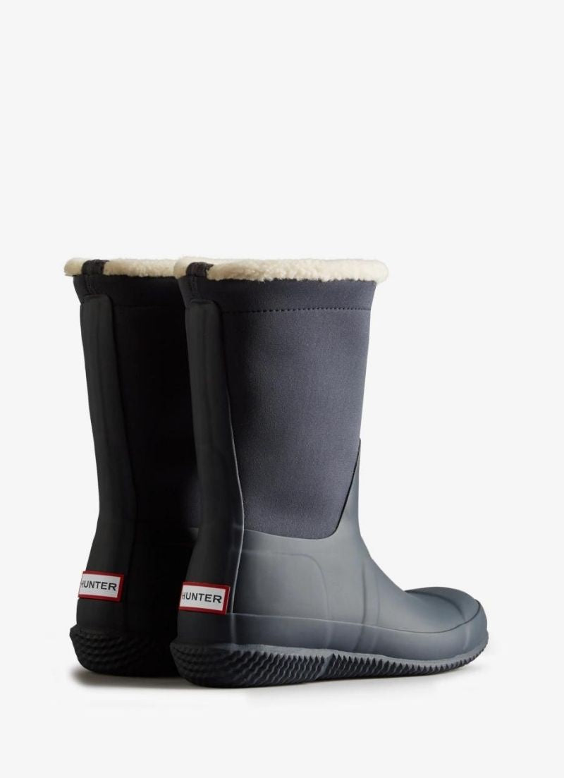 Bottes Sherpa isolées à dessus roulé