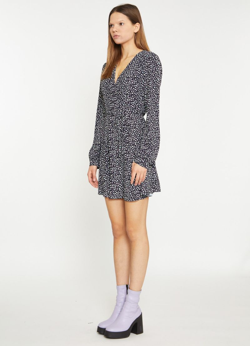 Mini Wrap Dress