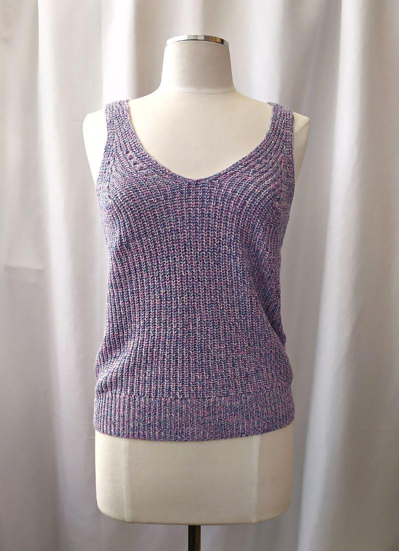 Débardeur en tricot Peta