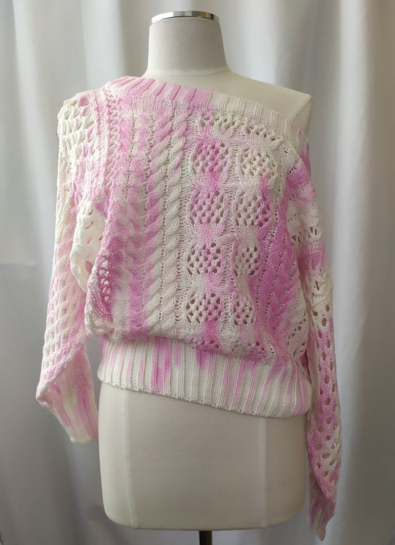 Pull à épaules dénudées Emmie