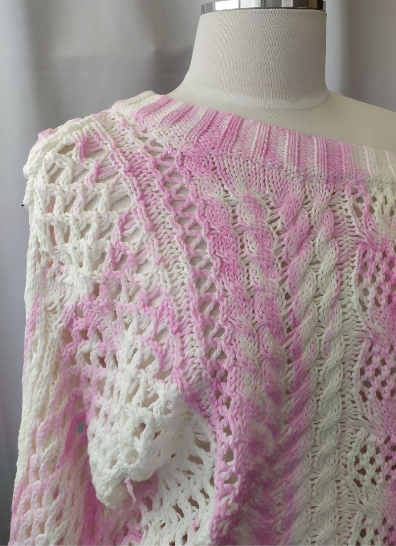 Pull à épaules dénudées Emmie