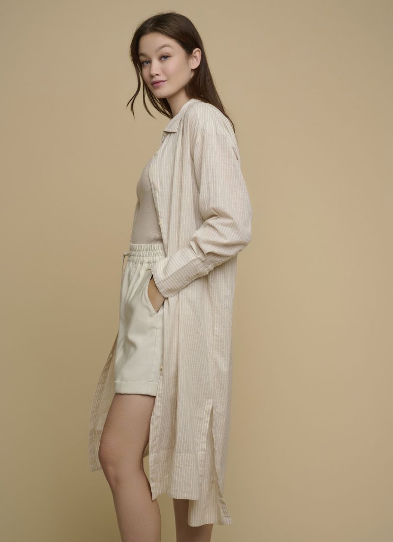 Sezi Shirt Dress