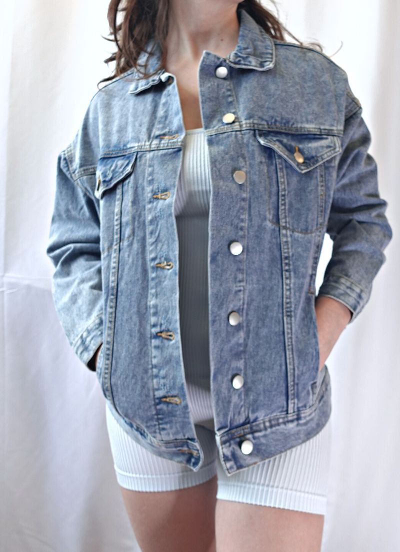 Joey Jean Jacket