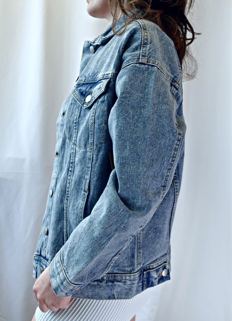 Joey Jean Jacket