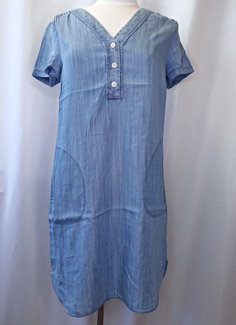 Robe en jean Kaminas