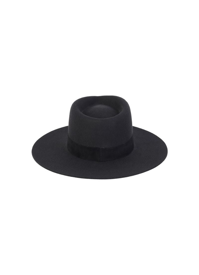 Manque de couleur - Le Mirage Fedora, Noir