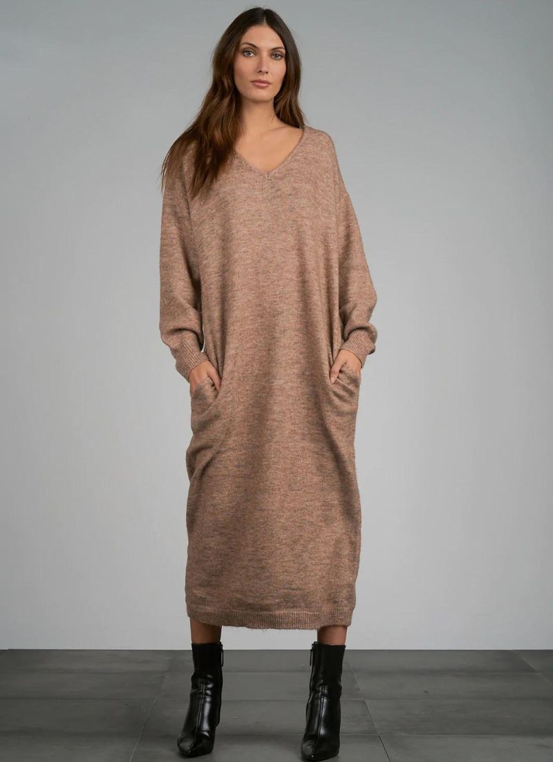 Robe pull Laura