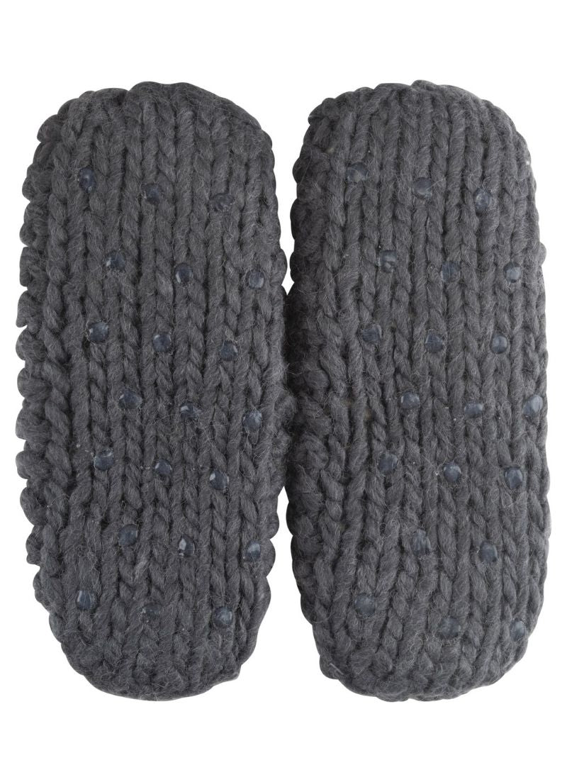Popcorn Pom Pom Ballerina Slippers