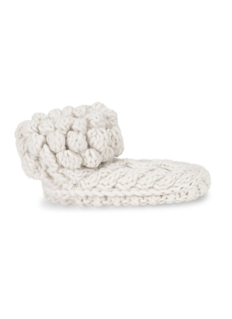 Bottillon fantaisie en tricot