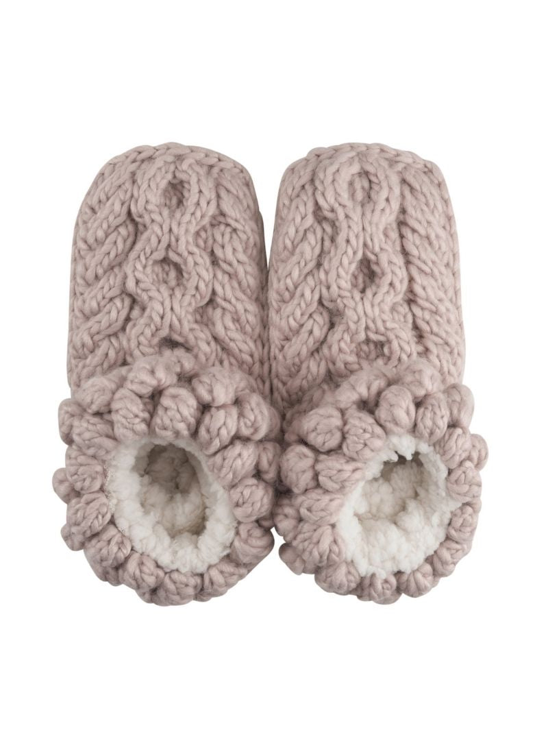 Bottillon fantaisie en tricot