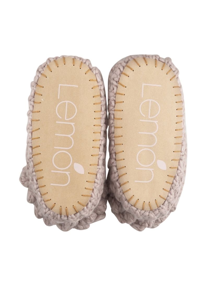 Bottillon fantaisie en tricot