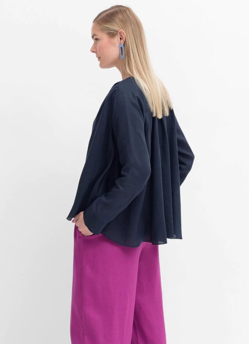Veste en lin Lin