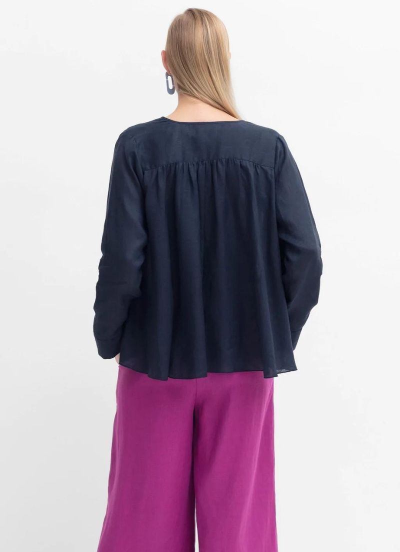Veste en lin Lin