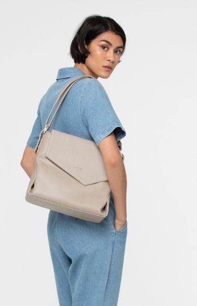 Matt & Nat Women's Monkland Vegan Hobo Bag Nude Koala Matte Nickel