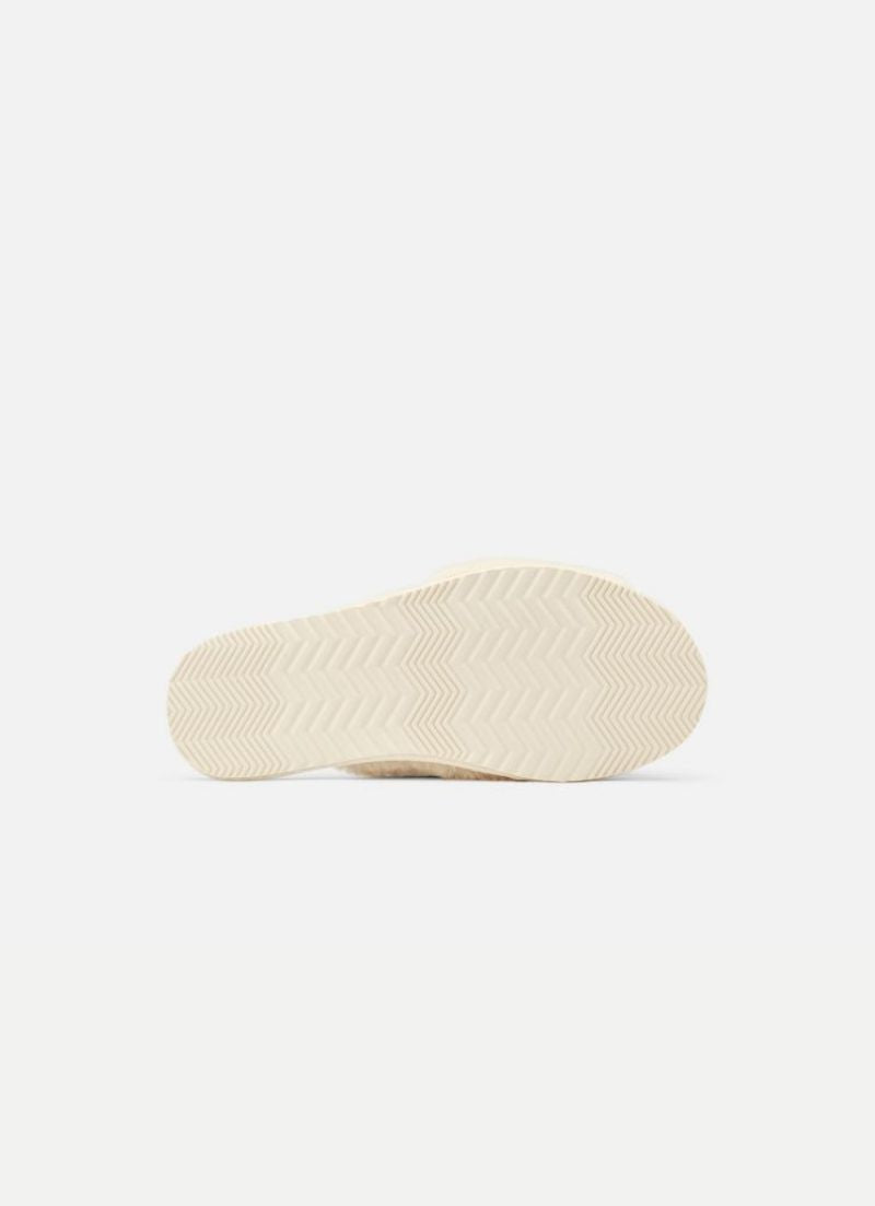 Mail Run Slippers | Natural, Quarry