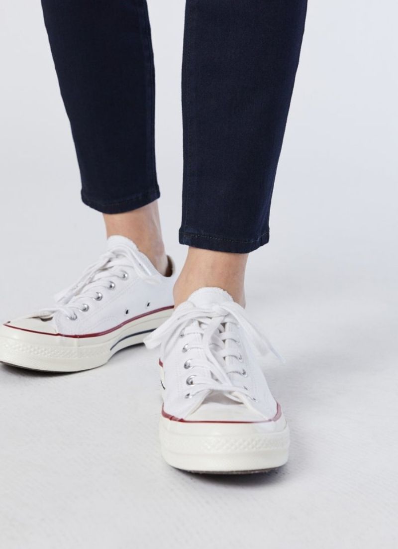 Mavi - Tess taille haute super skinny, encre profonde supersoft