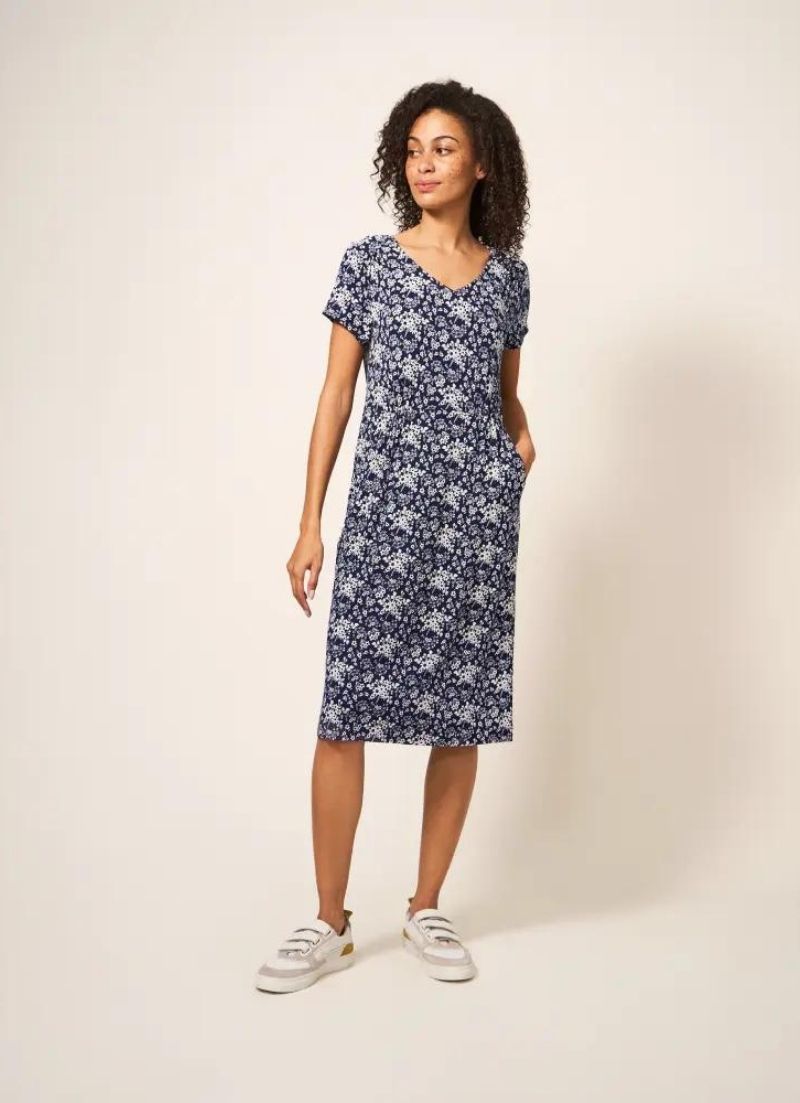 Robe en jersey Tallie