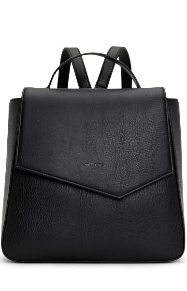 Matt & Nat Women's Quena Vegan Backpack Black