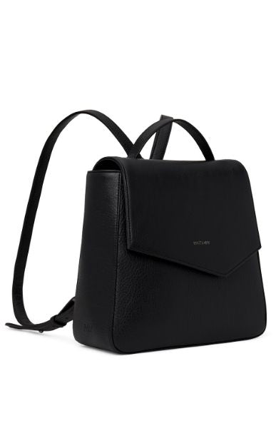 Matt & Nat Women's Quena Vegan Backpack Black