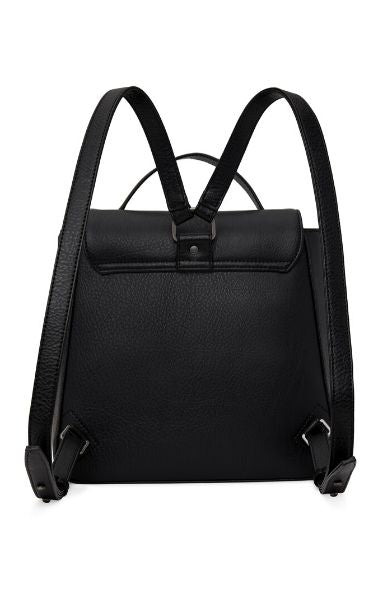 Matt & Nat Women's Quena Vegan Backpack Black