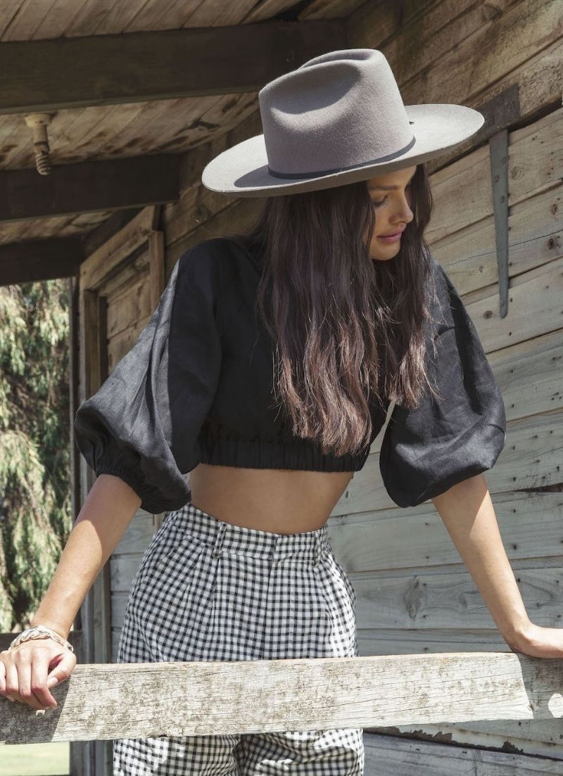 Ace Of Something - Rawhide Mocha Fedora