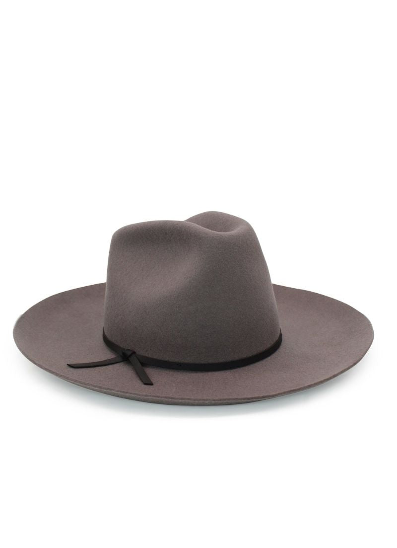 Ace Of Something - Rawhide Mocha Fedora