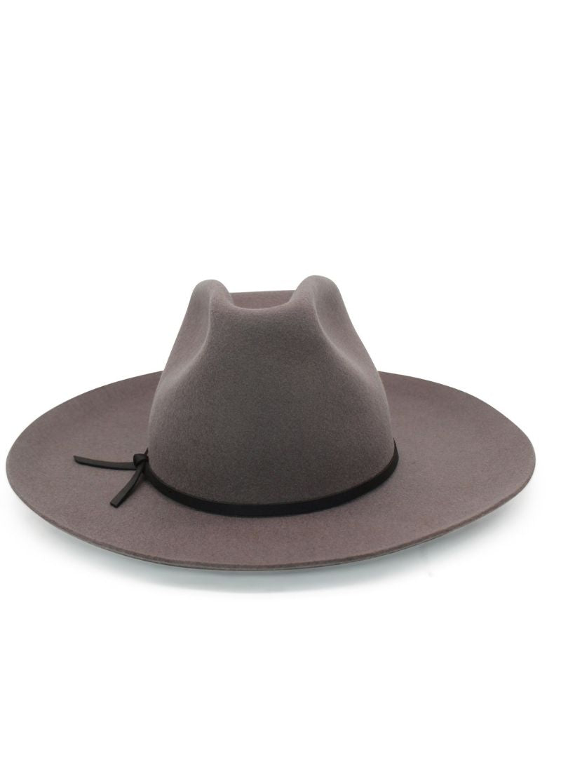 Rawhide Mocha Fedora