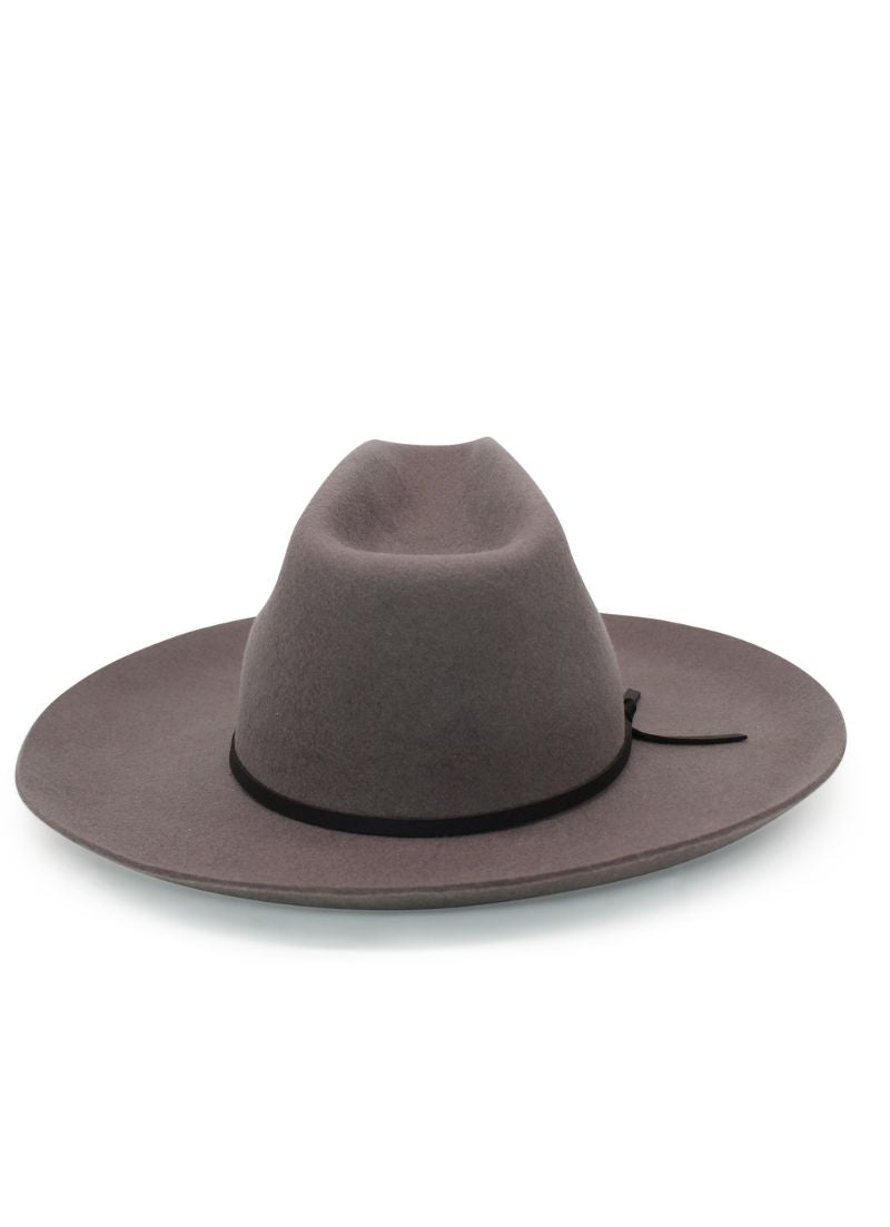 Rawhide Mocha Fedora