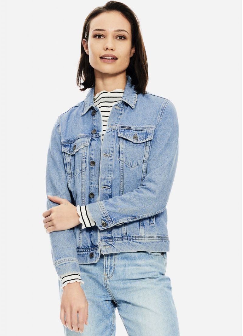 Regular Fit Denim Jacket