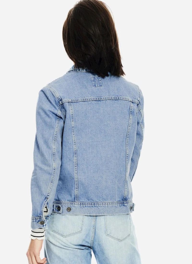 Regular Fit Denim Jacket