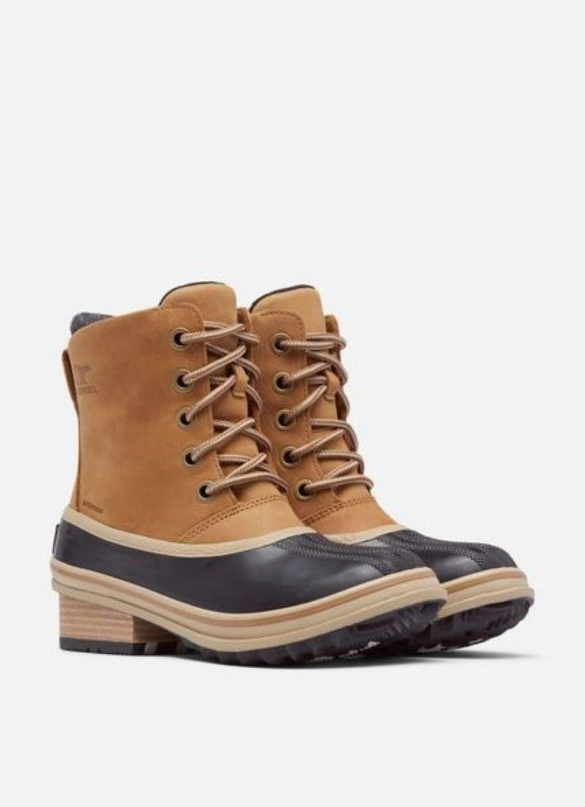 SOREL SLIMPACK III LACE DUCK BOOT ELK