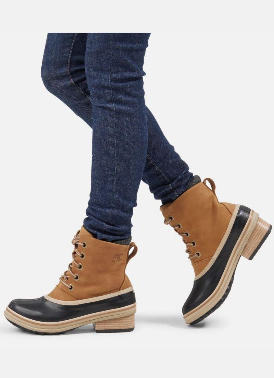 Slimpack III Lace Duck Boot