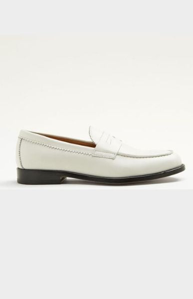 Sister X Soeur Women's Mia Loafer Off White