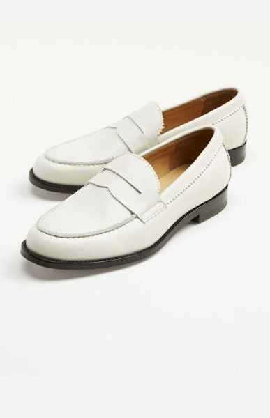 Sister X Soeur Women's Mia Loafer Off White