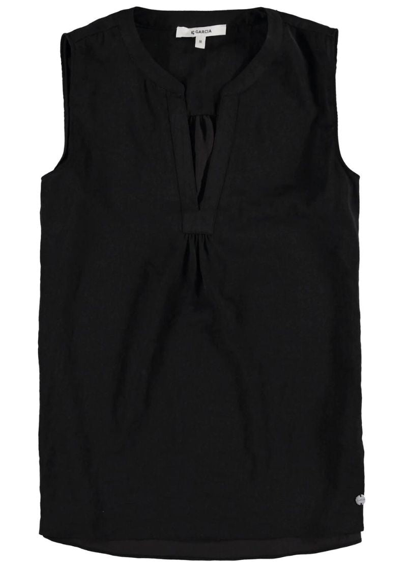Sleeveless Blouse