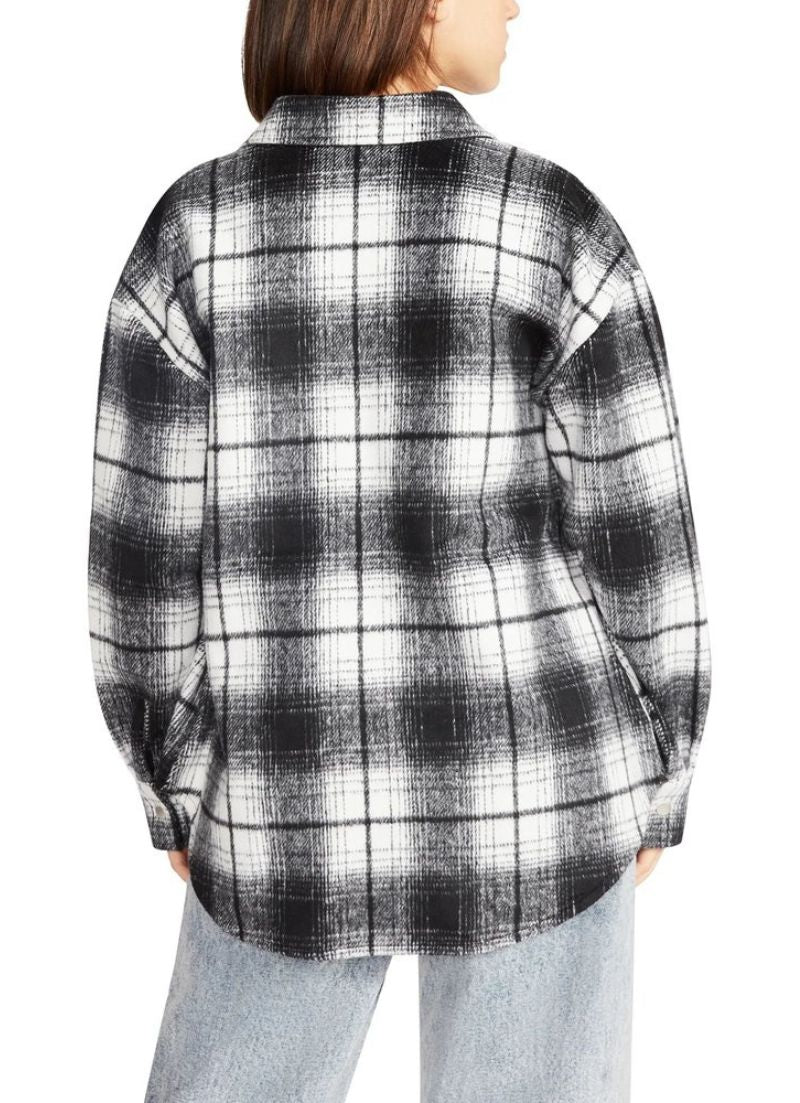 Sophia Plaid Shacket