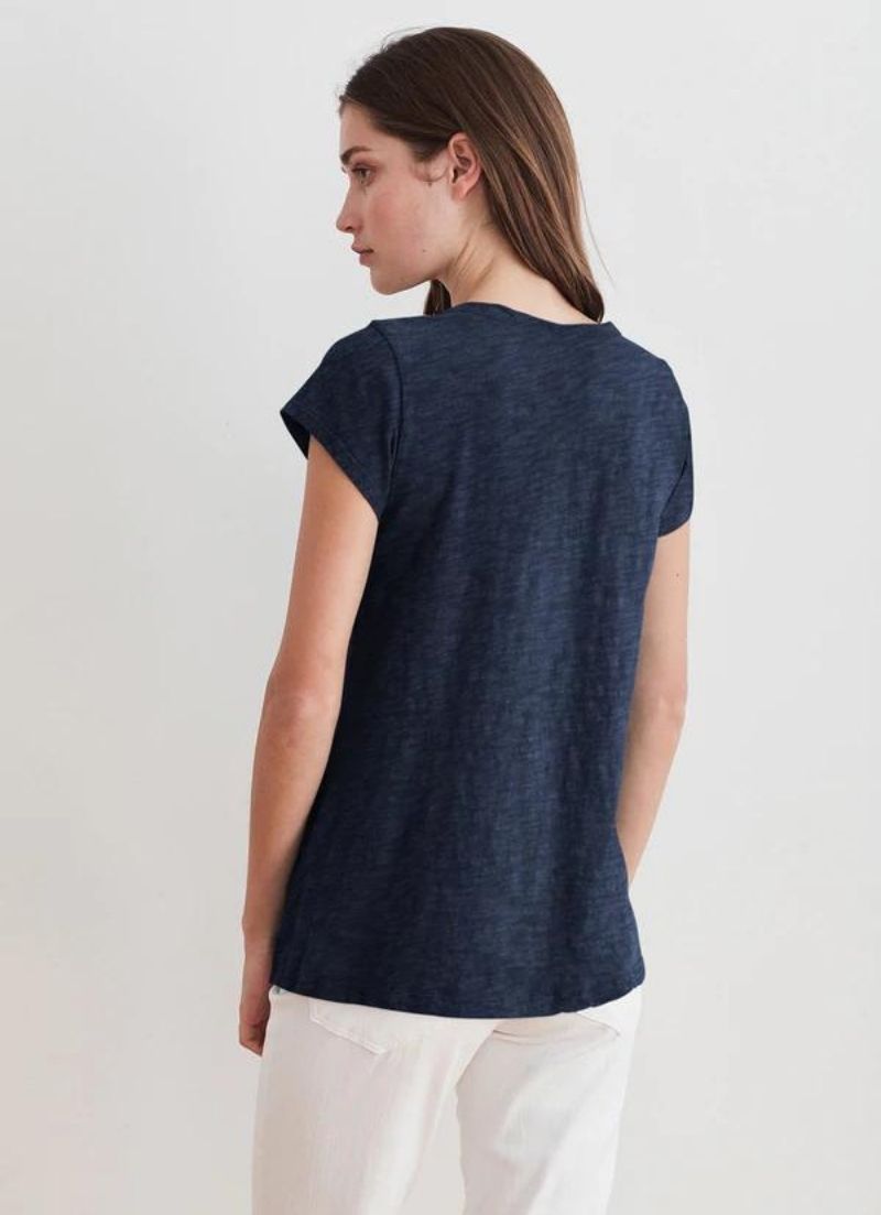 Tilly Slub Crew Neck Tee