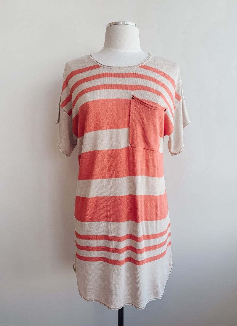 Deuxième partie - Robe t-shirt Xanja