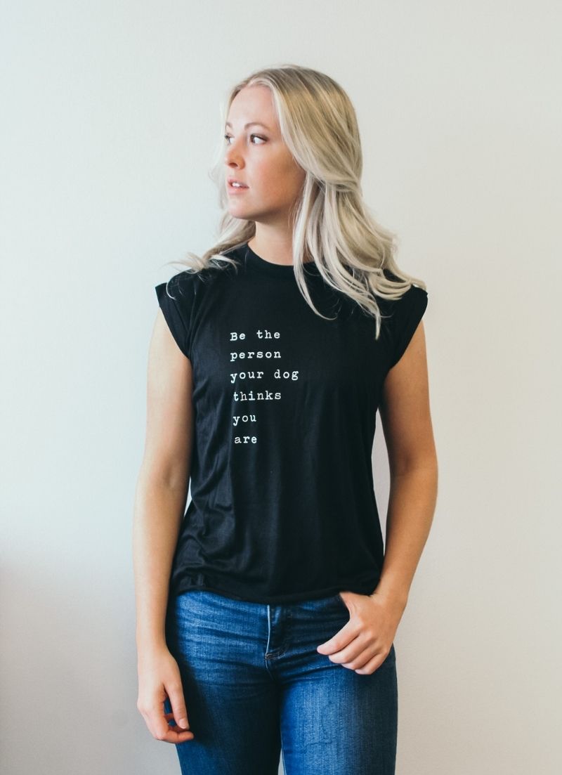 Be The Person Roll Tee
