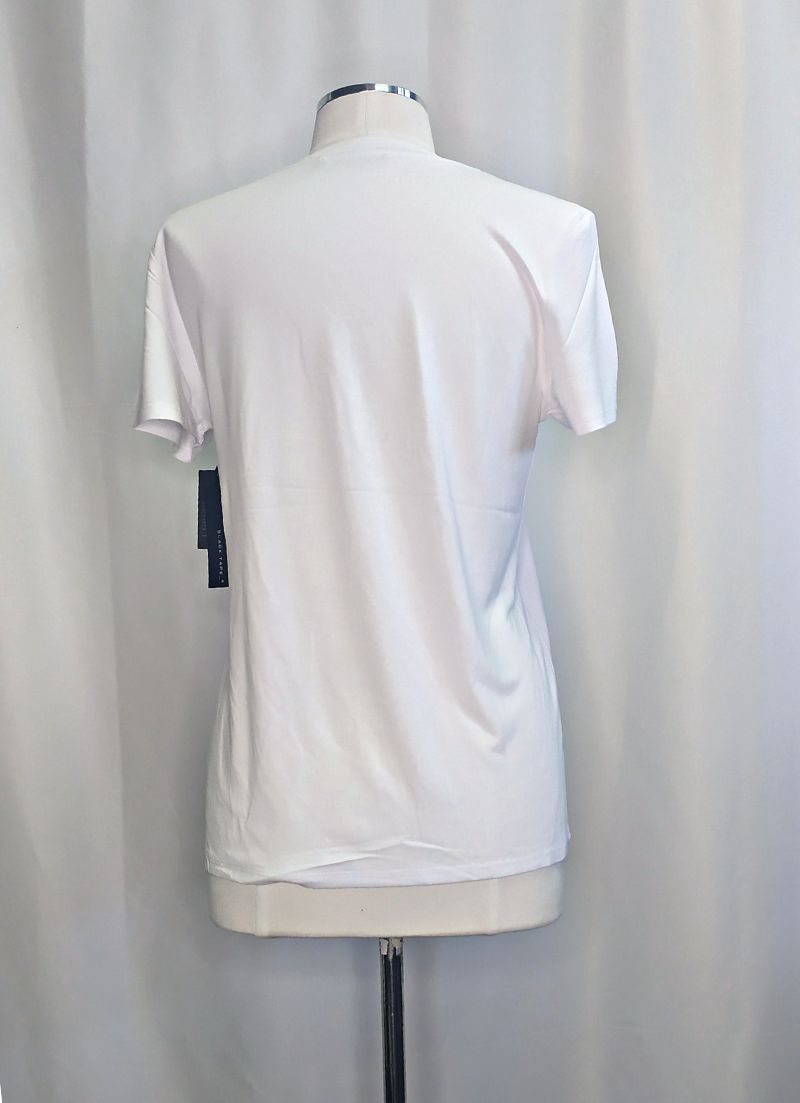 T-shirt col en V