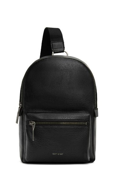 Matt & Nat Voas Small Vegan Sling Bag Black