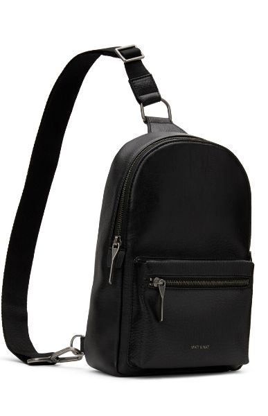 Matt & Nat Voas Small Vegan Sling Bag Black