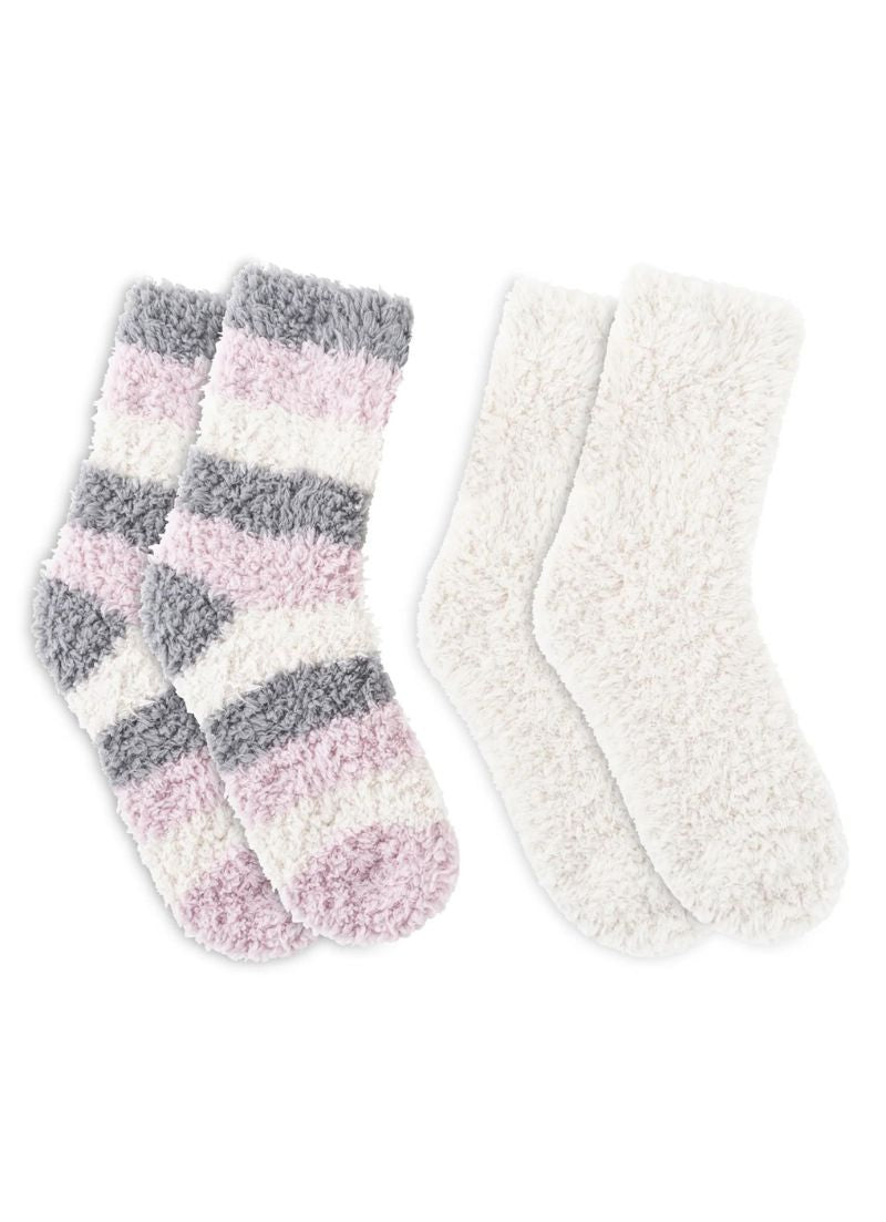 Chaussettes en fourrure confortables et chaudes