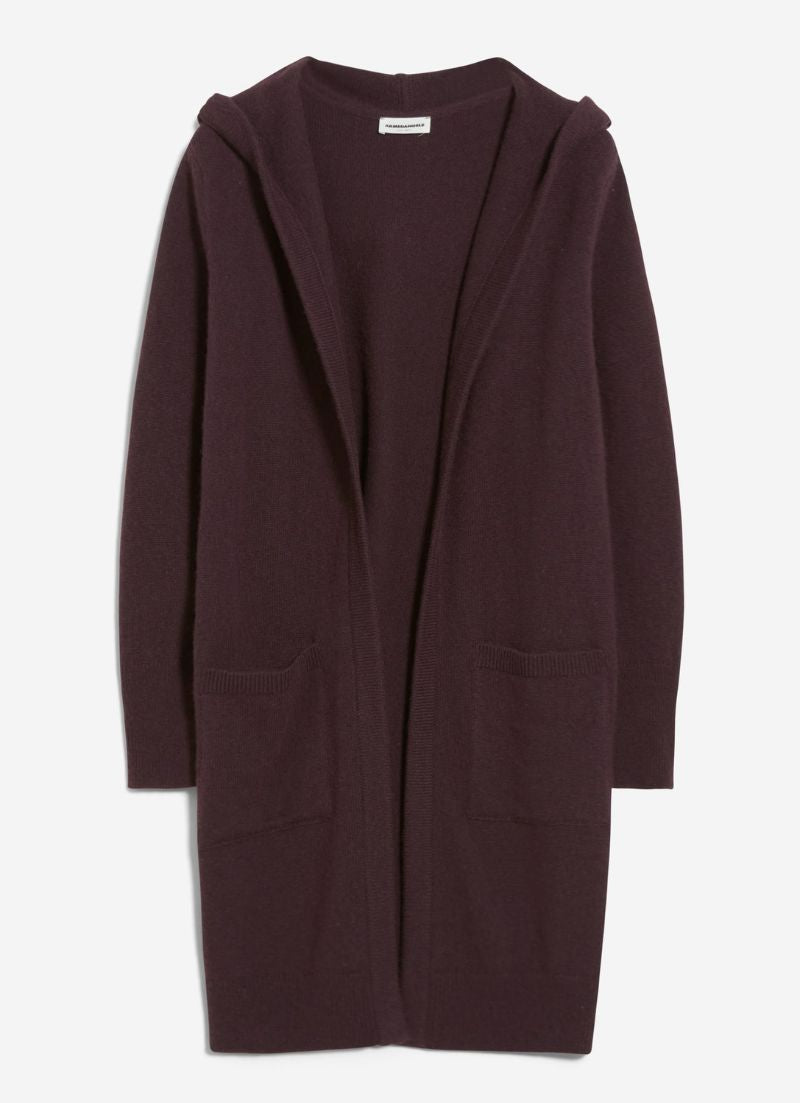 Cardigan en tricot Warmaa