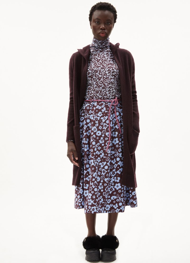 Cardigan en tricot Warmaa