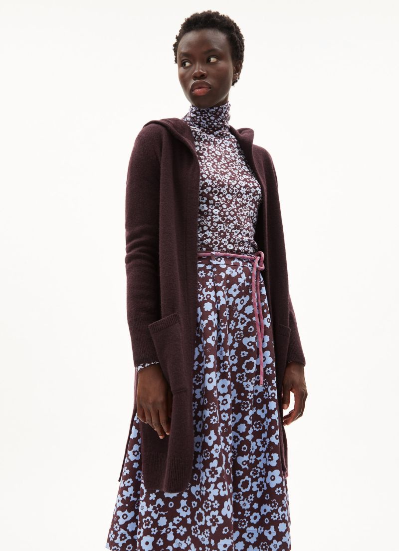 Cardigan en tricot Warmaa