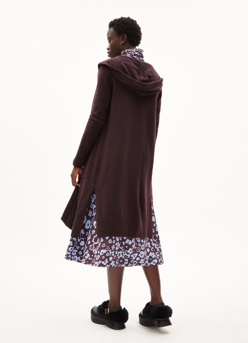Cardigan en tricot Warmaa