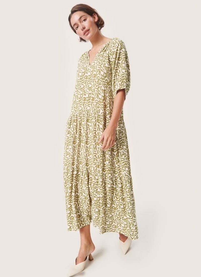 Trempé de luxe - Robe longue Zaya